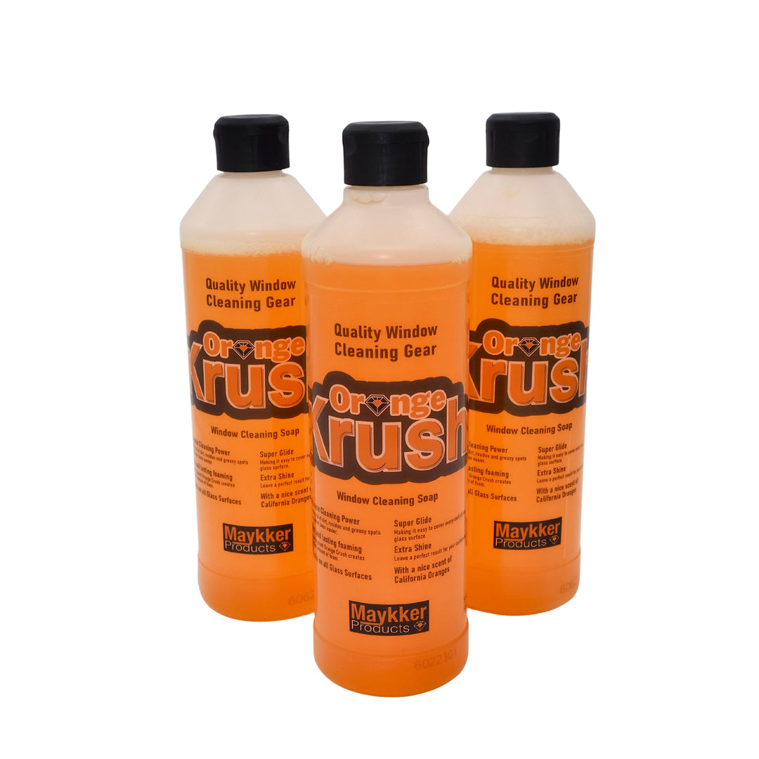 OrangeKrush Window Cleaner Soap – MAYKKER